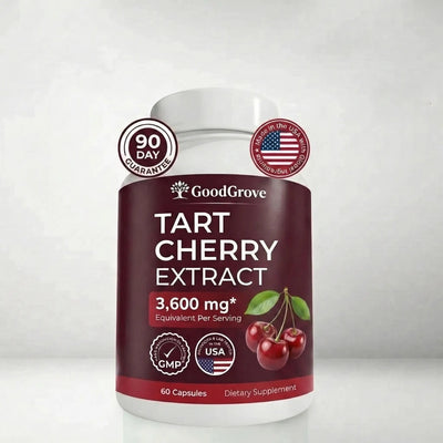 GoodGrove Tart Cherry Extract bottle
