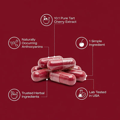 GoodGrove Tart Cherry Extract ingredient