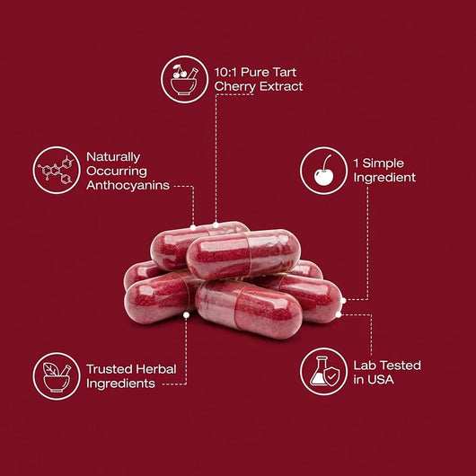 GoodGrove Tart Cherry Extract ingredient