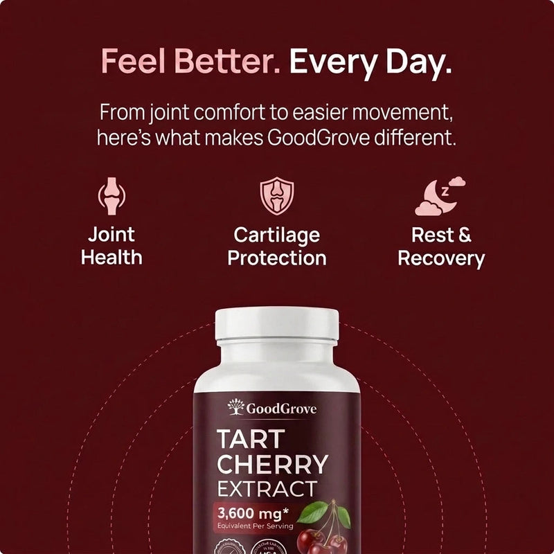 The Tart Cherry That